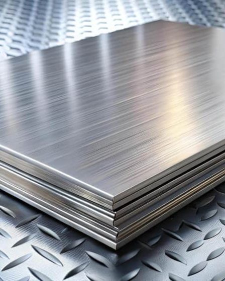 Dobra de chapas de aço para projetos sob medida