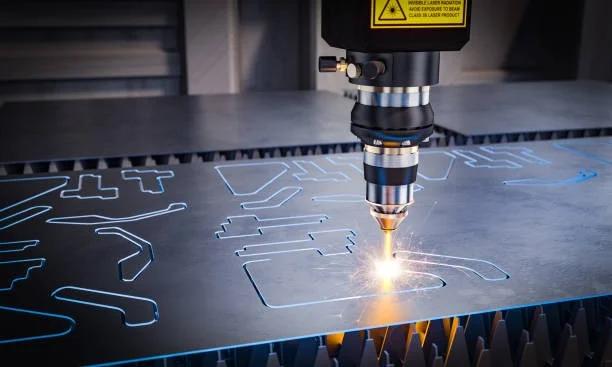 Corte a Laser em Chapas Metálicas